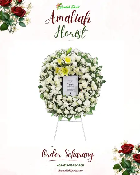 Krans Bunga Duka Sempaja Timur
